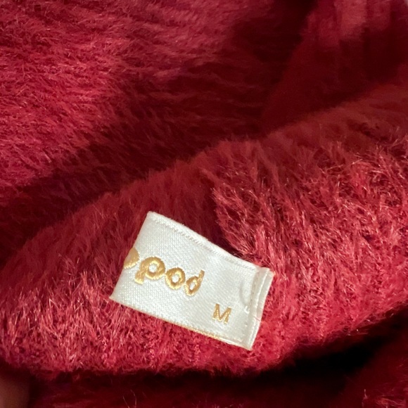 Chic Red Mini Dress - Picture 5 of 5